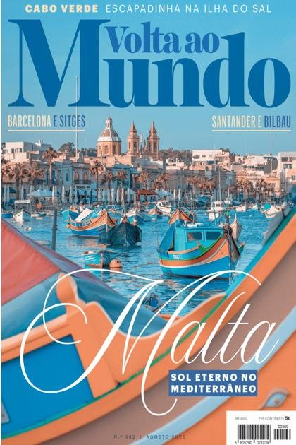 Volta ao Mundo – Agosto 2025
