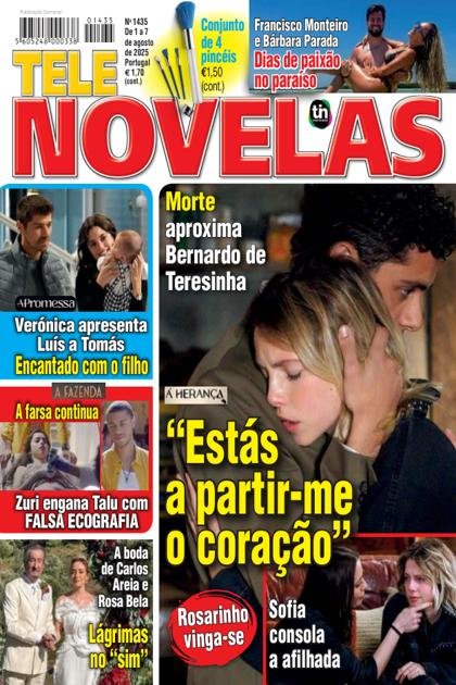 Telenovelas – 1/08/2025