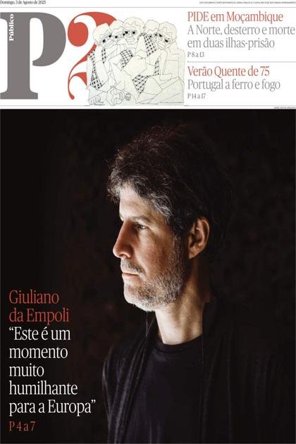 Público P2 – 3/08/2025