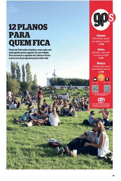 Gps Sábado – 6/08/2025