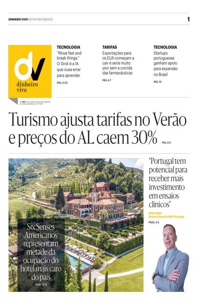 Dinheiro Vivo DN – 8/08/2025