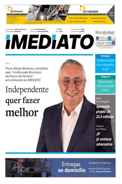 Imediato PFR – 8/08/2025
