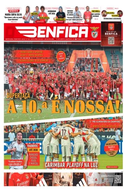 O Benfica – 8/08/2025