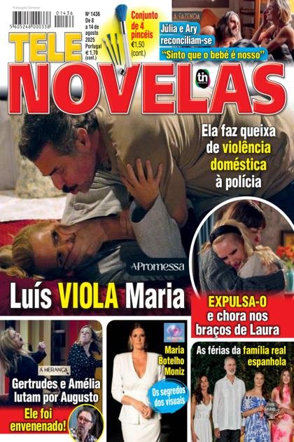 Telenovelas – 8/08/2025