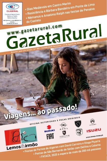 Gazeta Rural – 15/08/2025