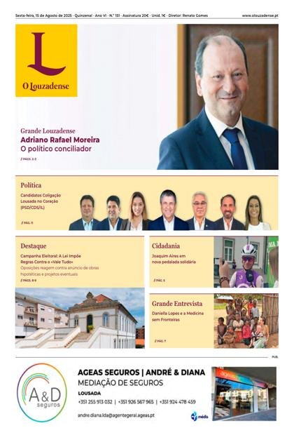 O Louzadense – 15/08/2025