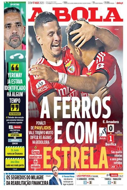 A Bola – 17/08/2025
