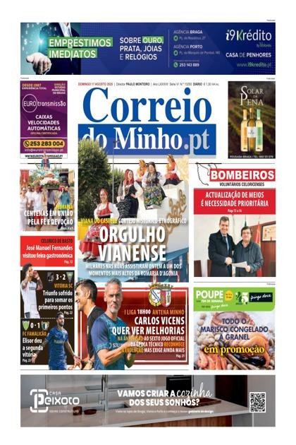 Correio do Minho – 17/08/2025