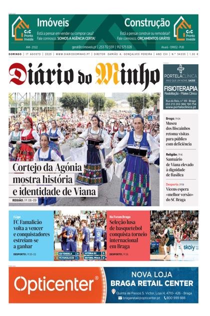 Diário do Minho – 17/08/2025