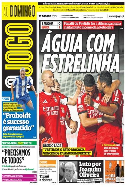 O Jogo – 17/08/2025