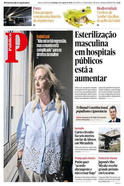 Público OPO – 17/08/2025