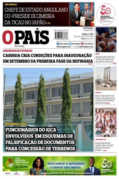 O País – 18/08/2025