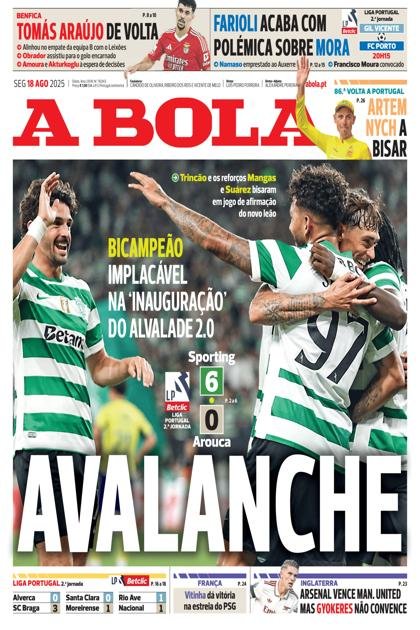 A Bola – 18/08/2025