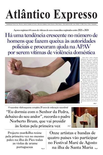 Atlântico Expresso – 18/08/2025