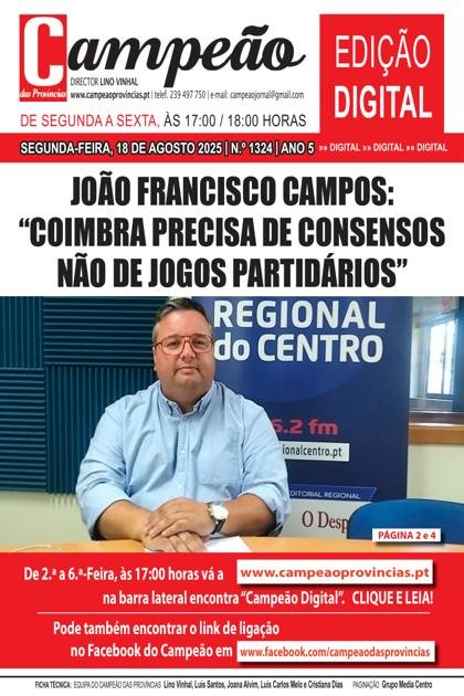 Campeão Digital – 18/08/2025