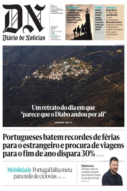 Diário de Notícias – 18/08/2025