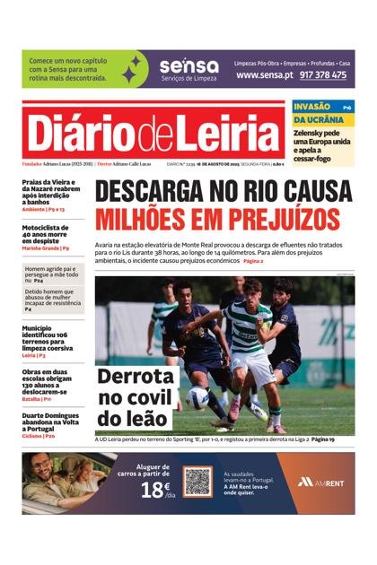 Diário de Leiria – 18/08/2025