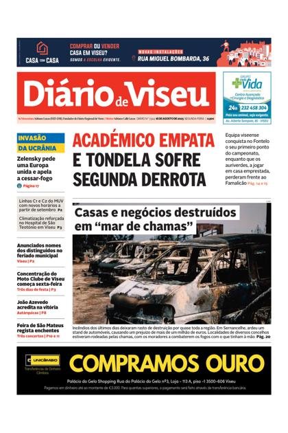 Diário de Viseu – 18/08/2025