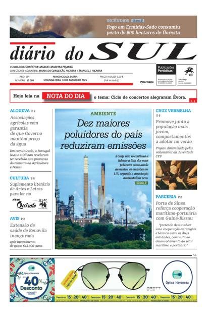 Diário do Sul – 18/08/2025