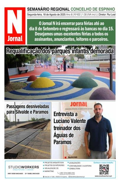 Espinho – Jornal N – 18/08/2025