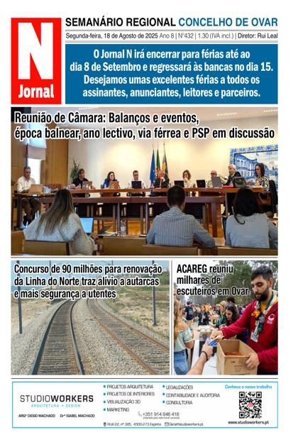 Ovar – Jornal N – 18/08/2025