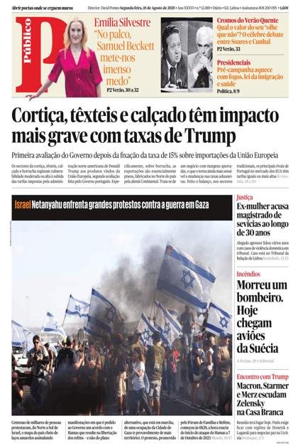 Público LX – 18/08/2025