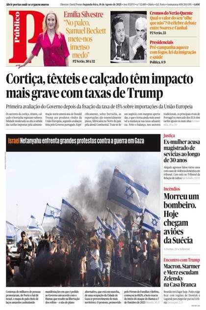 Público OPO – 18/08/2025