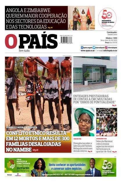O País – 19/08/2025