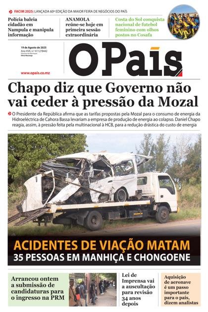 O País – 19/08/2025