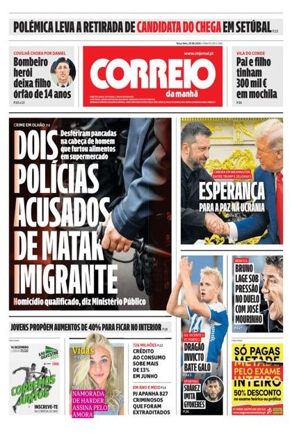 Correio da Manhã – 19/08/2025