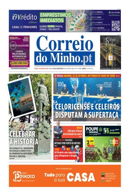 Correio do Minho – 19/08/2025