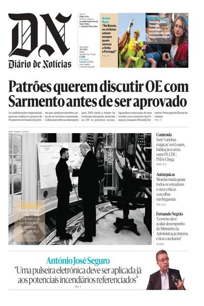 Diário de Notícias – 19/08/2025