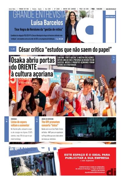 Diário Insular – 19/08/2025