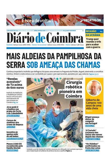 Diário de Coimbra – 19/08/2025