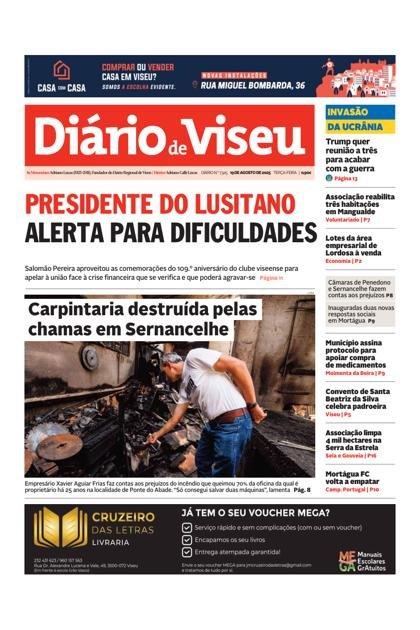 Diário de Viseu – 19/08/2025