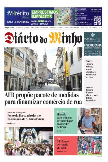 Diário do Minho – 19/08/2025
