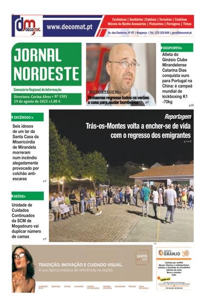 Jornal Nordeste – 19/08/2025