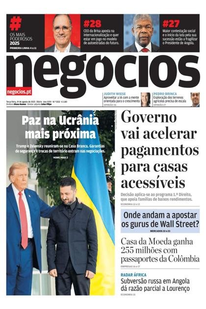 Negócios – 19/08/2025