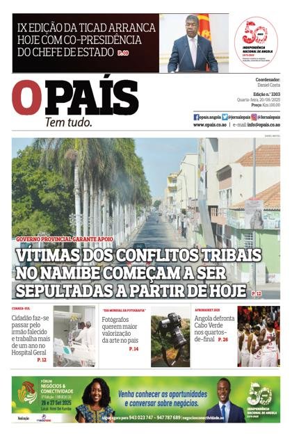 O País – 20/08/2025