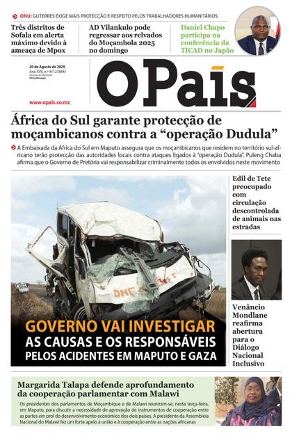 O País – 20/08/2025