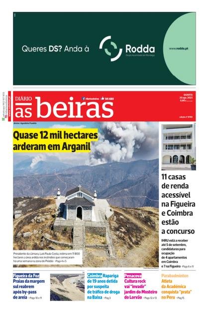 As Beiras – 20/08/2025
