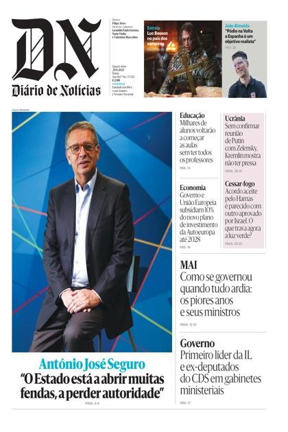 Diário de Notícias – 20/08/2025