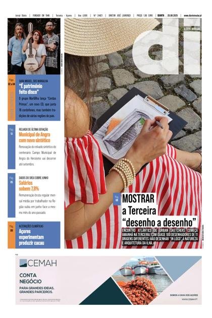 Diário Insular – 20/08/2025