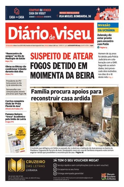 Diário de Viseu – 20/08/2025