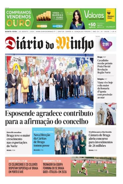 Diário do Minho – 20/08/2025