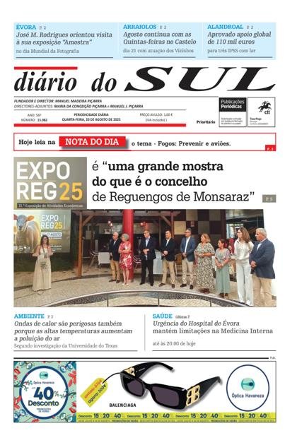 Diário do Sul – 20/08/2025