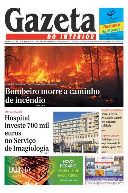 Gazeta do Interior – 20/08/2025