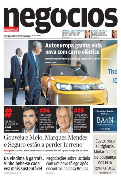 Negócios – 20/08/2025