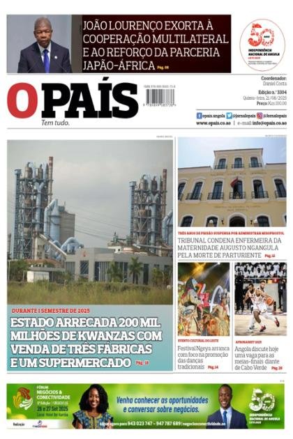 O País – 21/08/2025