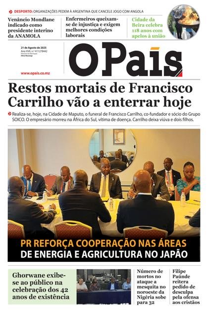 O País – 21/08/2025